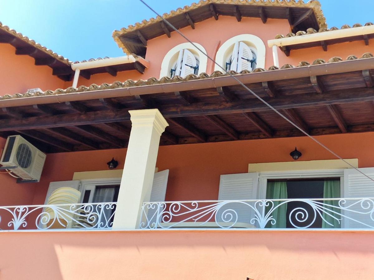 Atisis Apartments Benitses  Dış mekan fotoğraf
