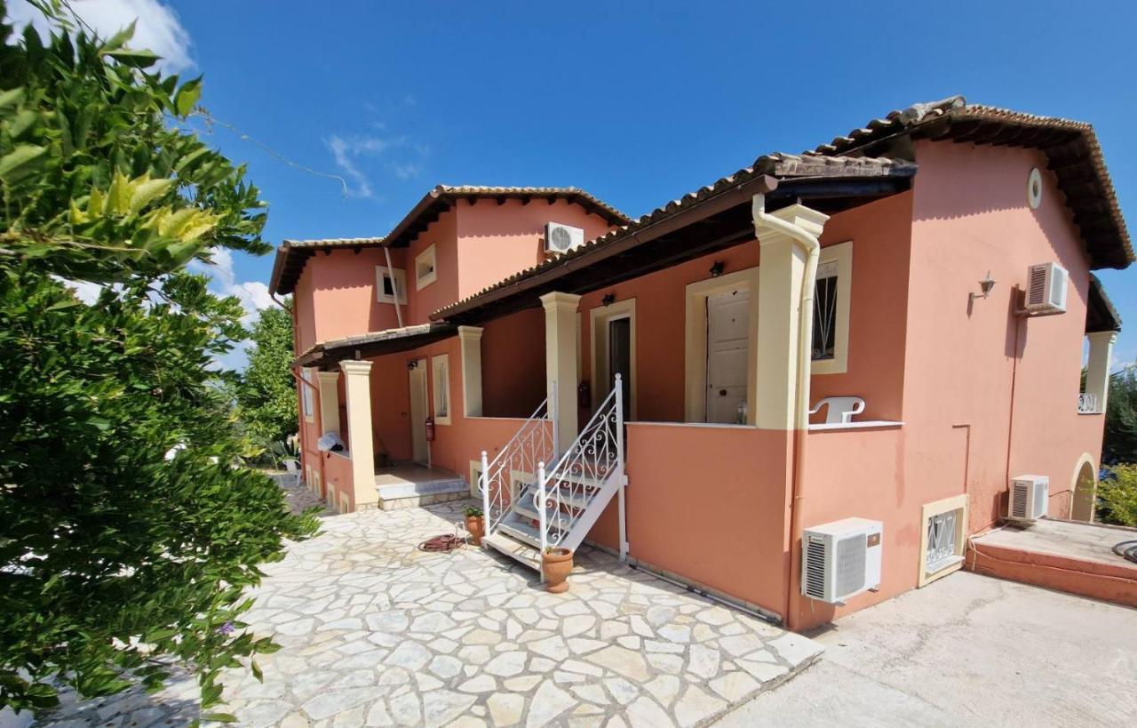 Atisis Apartments Benitses  Dış mekan fotoğraf