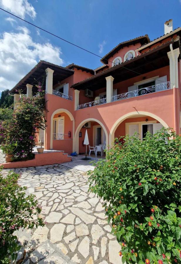 Atisis Apartments Benitses  Dış mekan fotoğraf