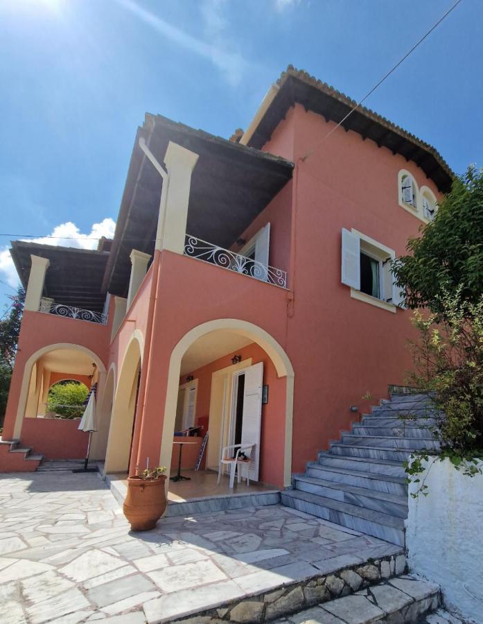 Atisis Apartments Benitses  Dış mekan fotoğraf