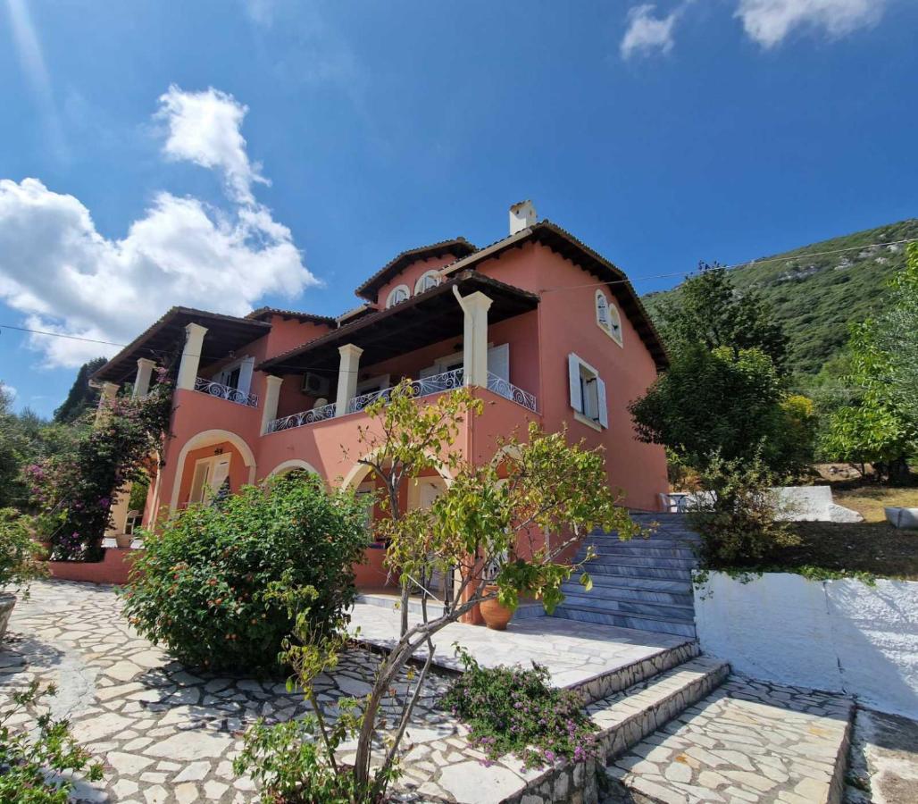 Atisis Apartments Benitses  Dış mekan fotoğraf