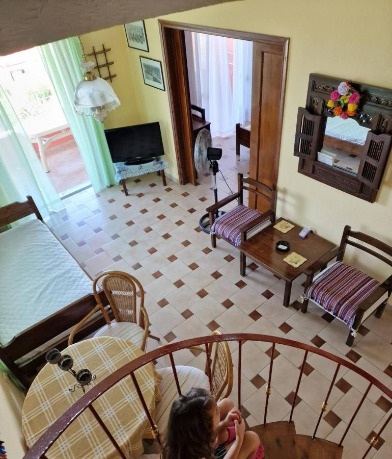 Atisis Apartments Benitses  Dış mekan fotoğraf