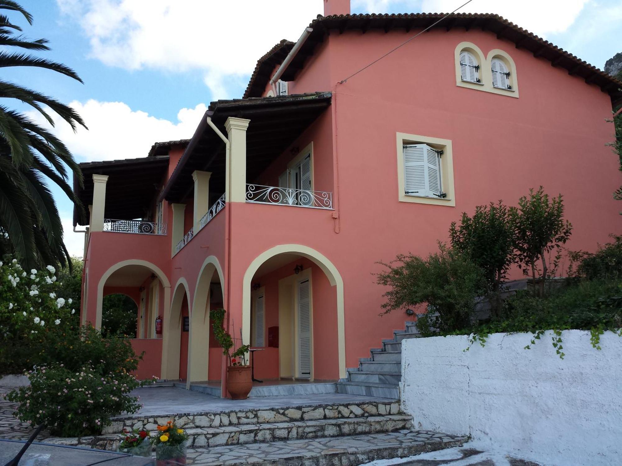Atisis Apartments Benitses  Dış mekan fotoğraf