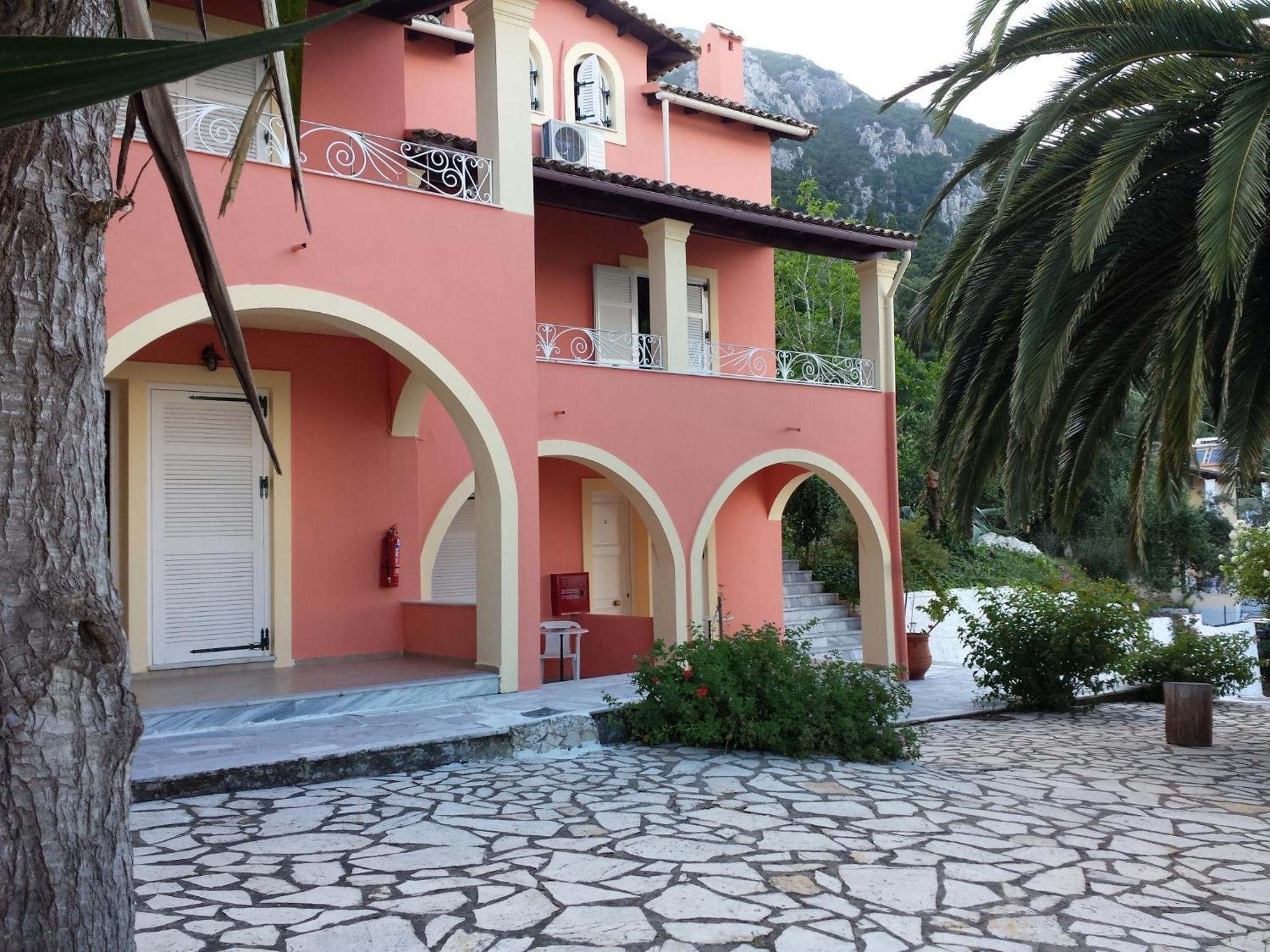 Atisis Apartments Benitses  Dış mekan fotoğraf